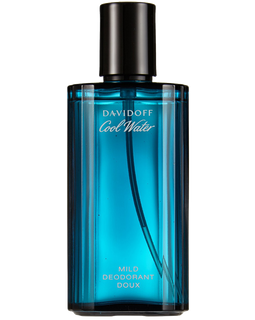 Cool Water By Davidoff For Men. Mild Deodorant Spray 2.5 Ounces