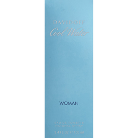 DAVIDOFF Women's Cool Water Eau de Toilette Spray 3.4 fl. oz.