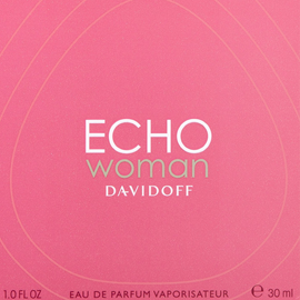 Echo Woman By Davidoff For Women. Eau De Parfum Spray 1 Ounce