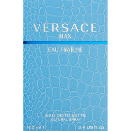 Versace Man Eau Fraiche By Gianni Versace For Men Edt Spray 3.4 Oz